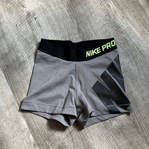 nike pro shorts